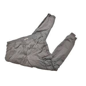 Eileen Fisher Cargo Skinny Pants with Zipper Size 6
